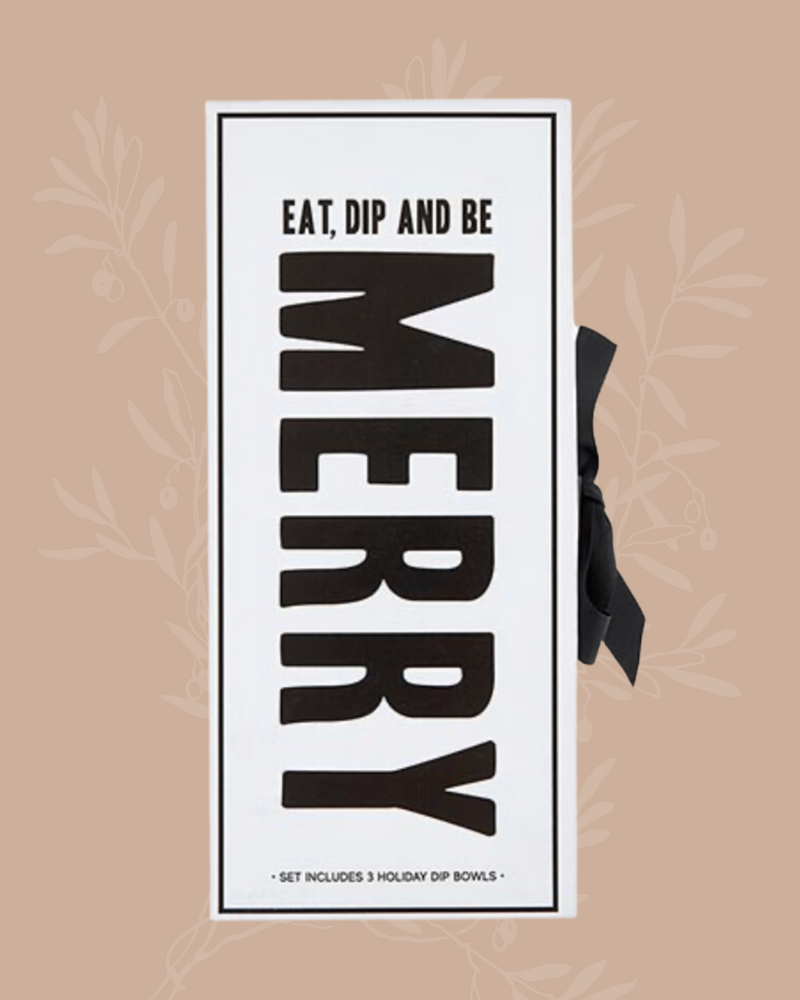 Eat, Dip & Be Merry Black Book Box