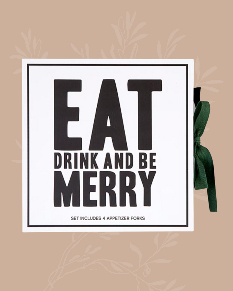 Eat Drink and Be Merry Book Box