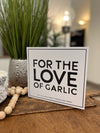 For the Love of Garlic Book Box