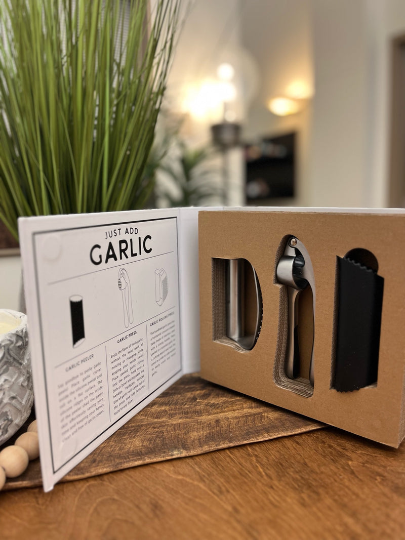 For the Love of Garlic Book Box