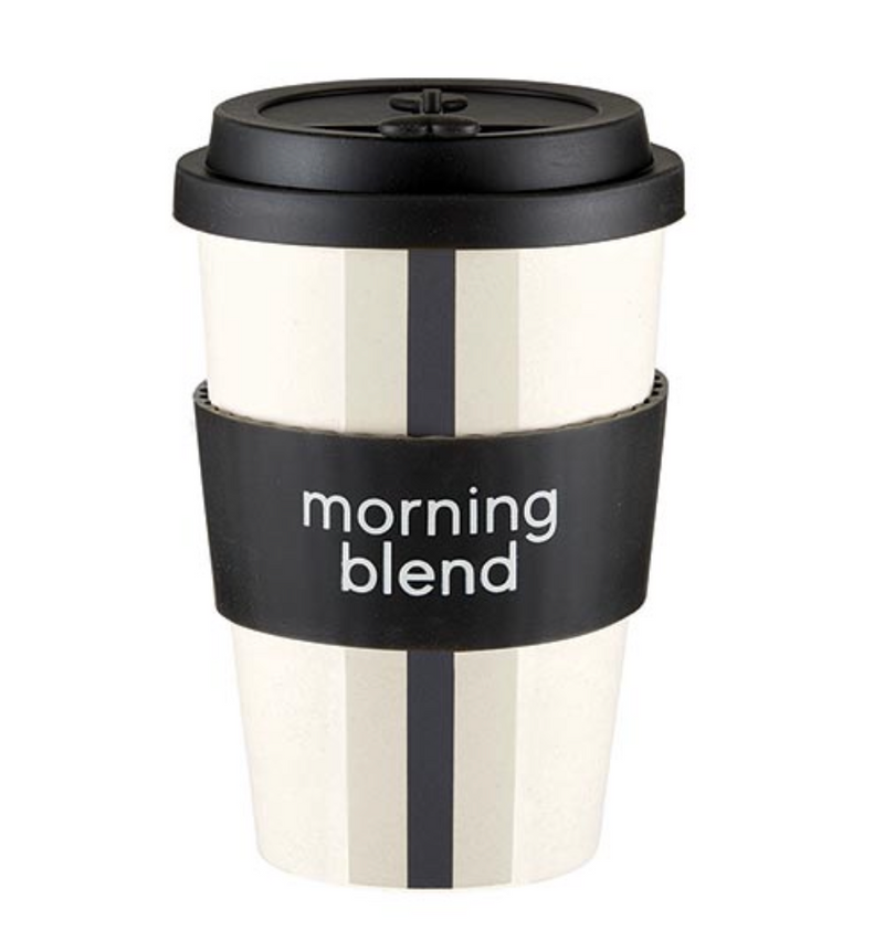 Morning Blend - Reusable Bamboo Cup