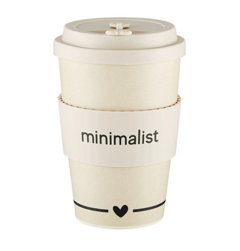 Minimalist - Reusable Bamboo Cup