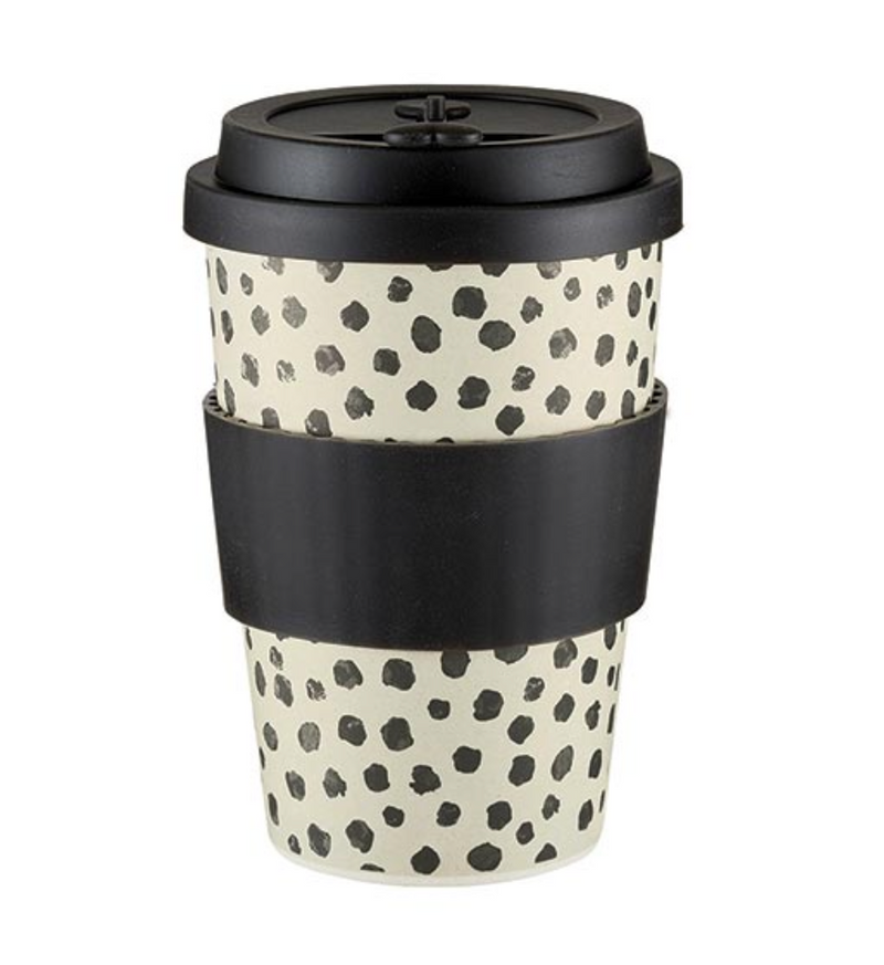 Spotted - Reusable Bamboo Cup