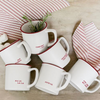 Comfort + Joy Red Trim Coffee Mug