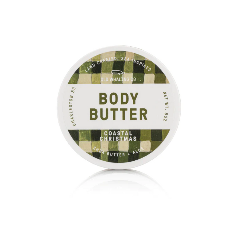 Coastal Christmas - 8 oz. Body Butter - Old Whaling Co.