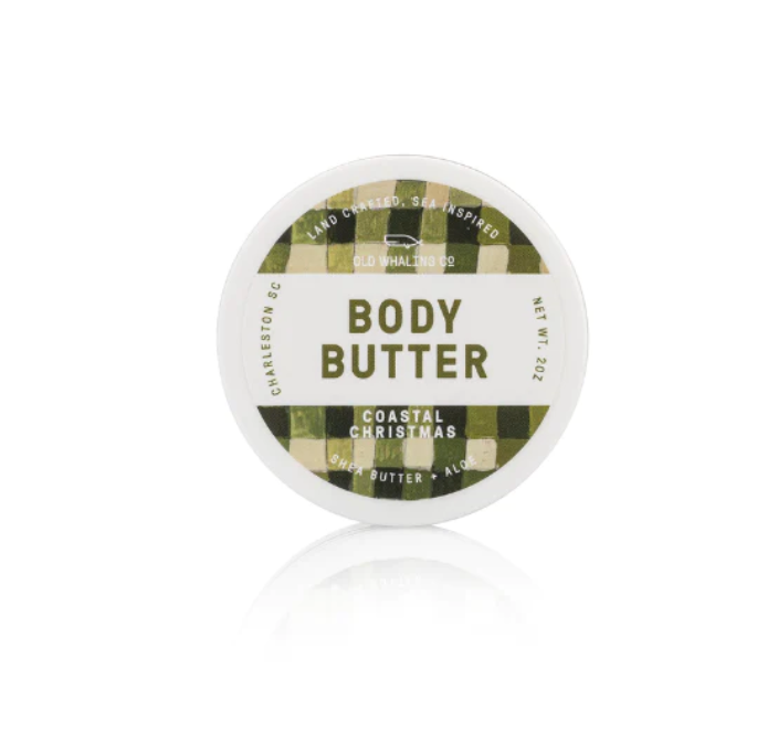Coastal Christmas - 2 oz. Body Butter - Old Whaling Co.