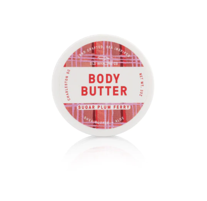 Sugar Plum Fairy - 2 oz. Body Butter - Old Whaling Co.