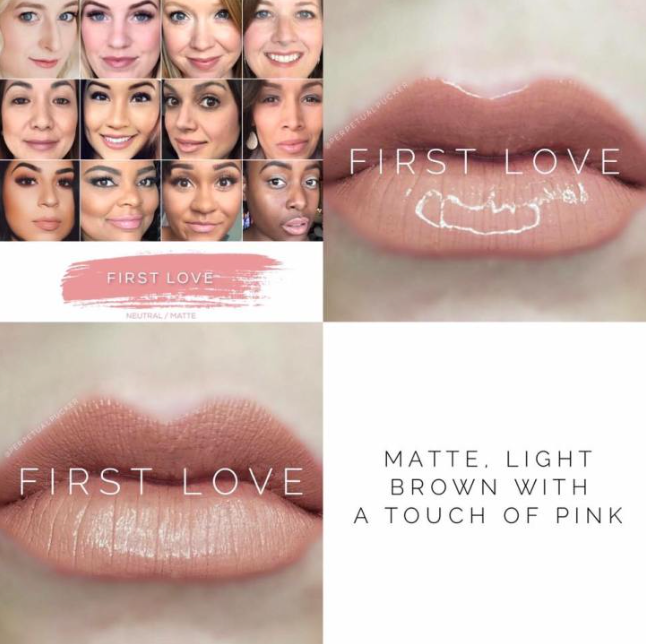 First Love LipSense