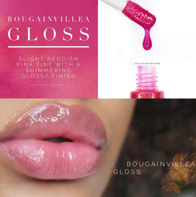 Bougainvillea Gloss LipSense