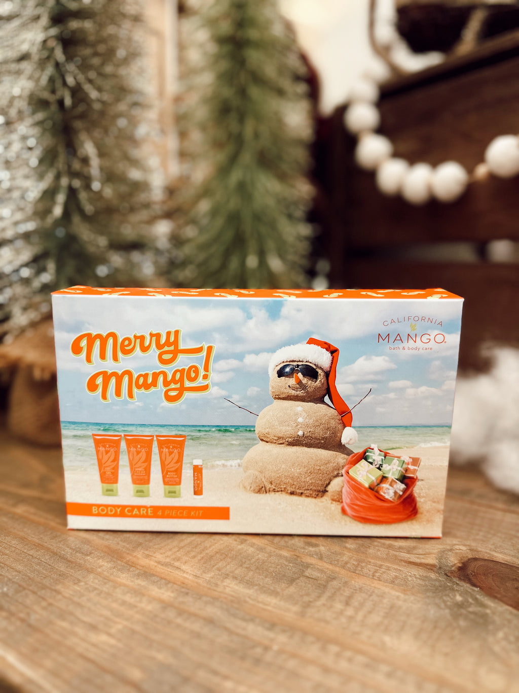 Merry Mango Body Care 4-Piece Kit