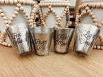 Personality Stainless Steel Shot Cups