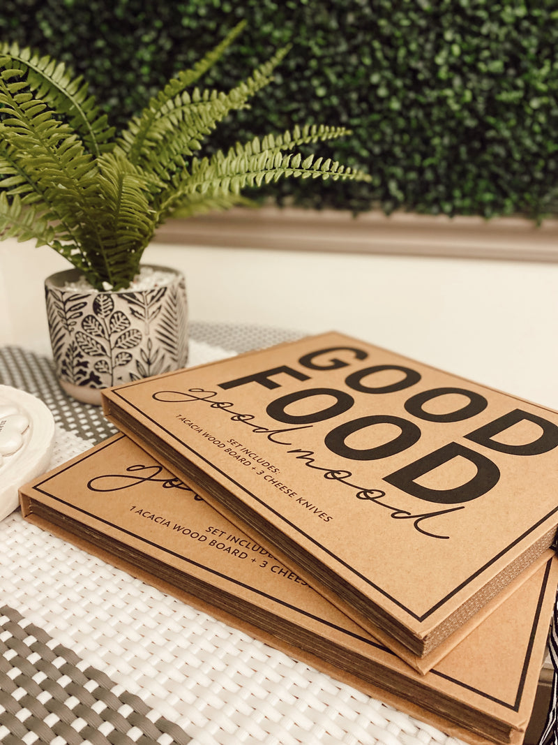 Good Food Good Mood Book Box