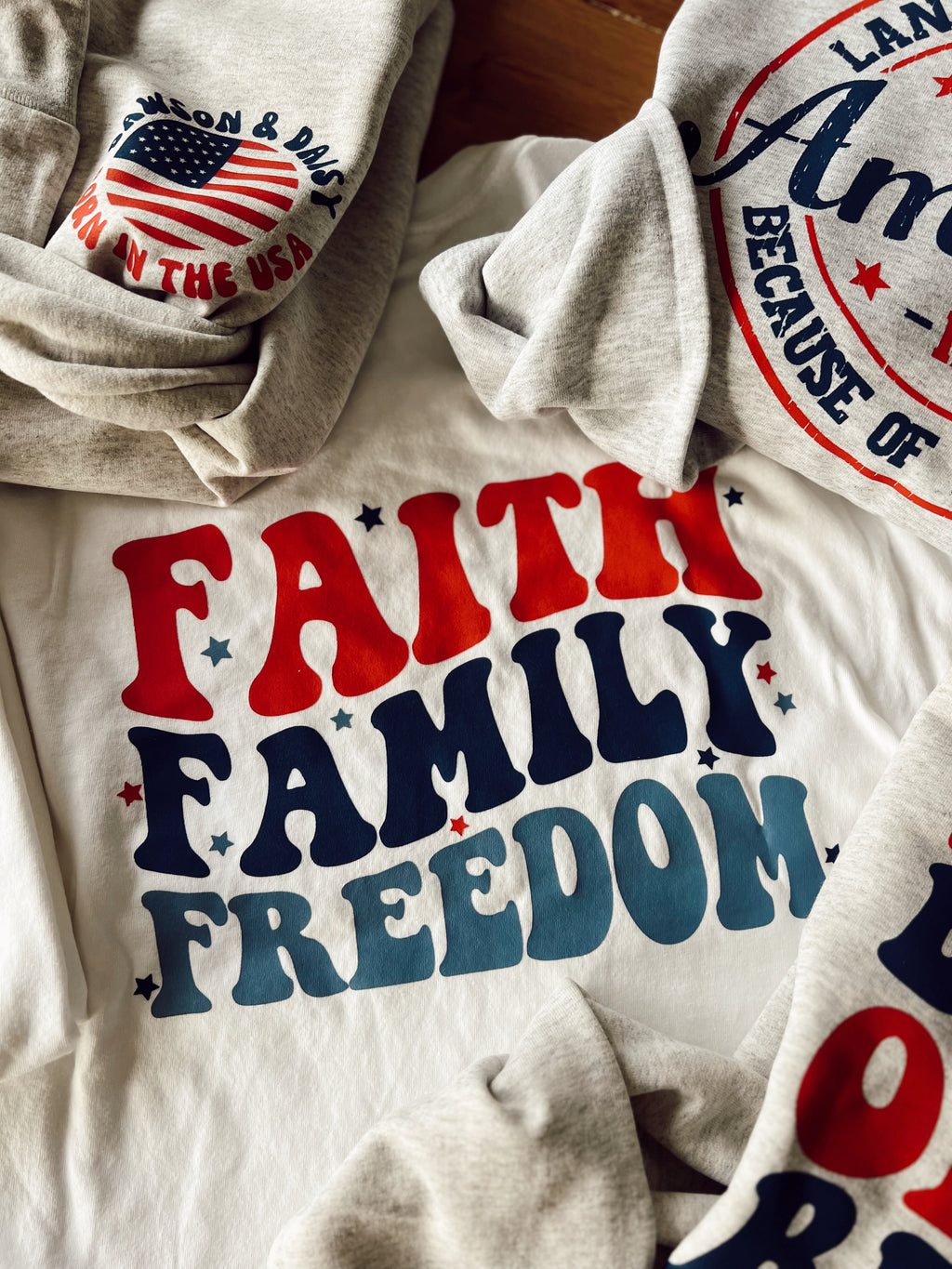 Faith Family Freedom - USA Collection