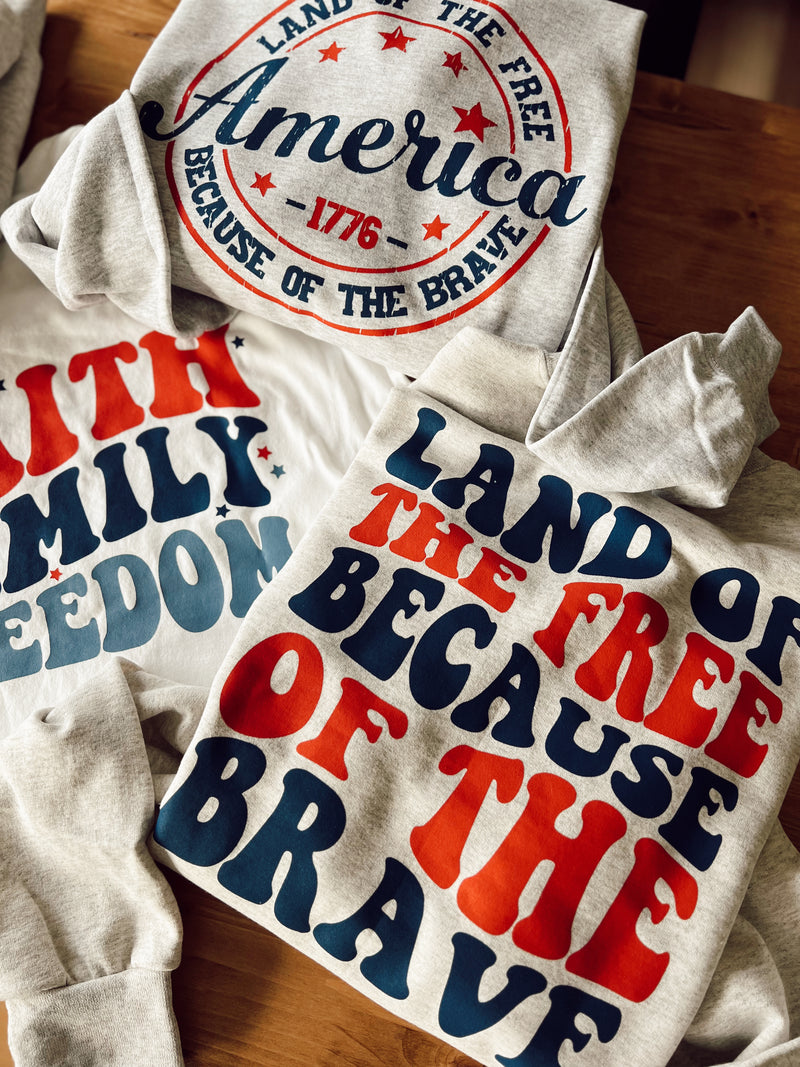 Distressed America - USA Collection