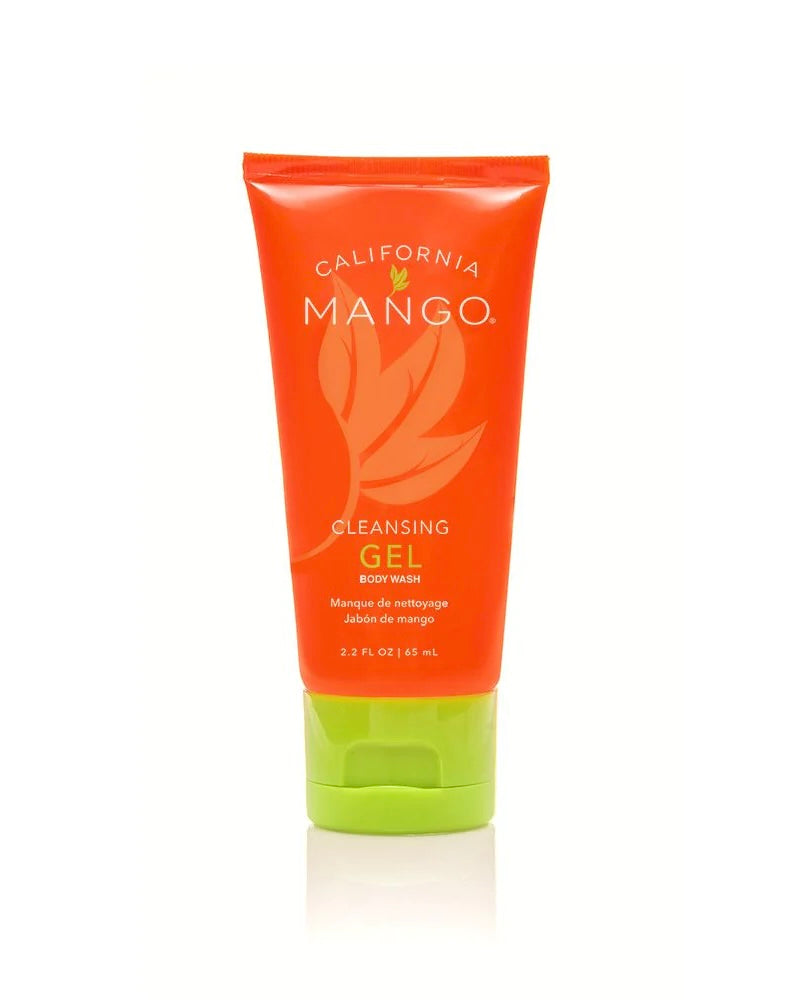 California Mango 2.2 oz. Cleansing Gel Body Wash