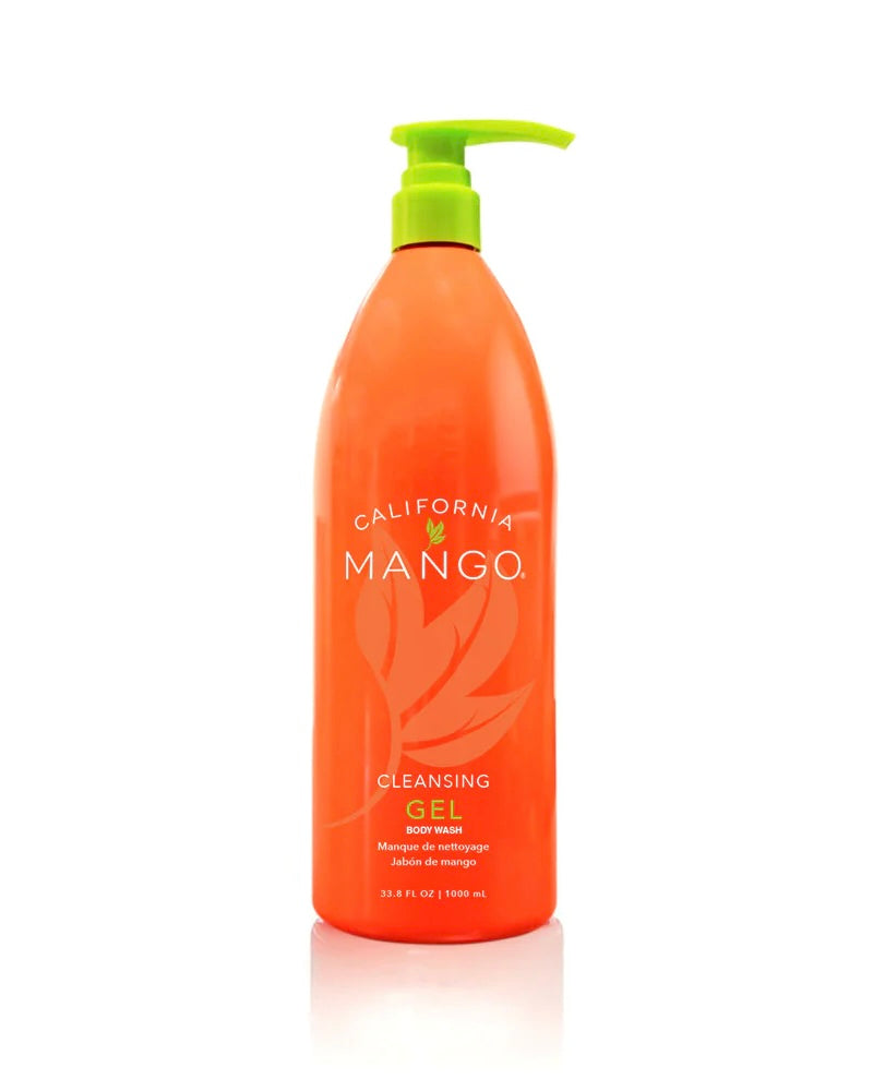 California Mango 33.8 oz. Cleansing Gel Body Wash