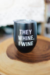 They Wine Thermal Stemless Wine Tumbler
