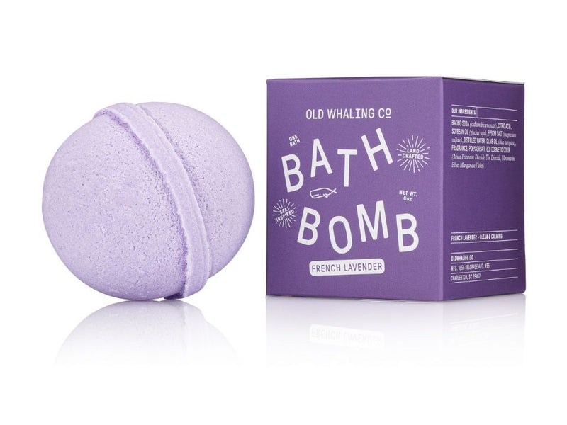 French Lavender - Bath Bomb - Old Whaling Co.