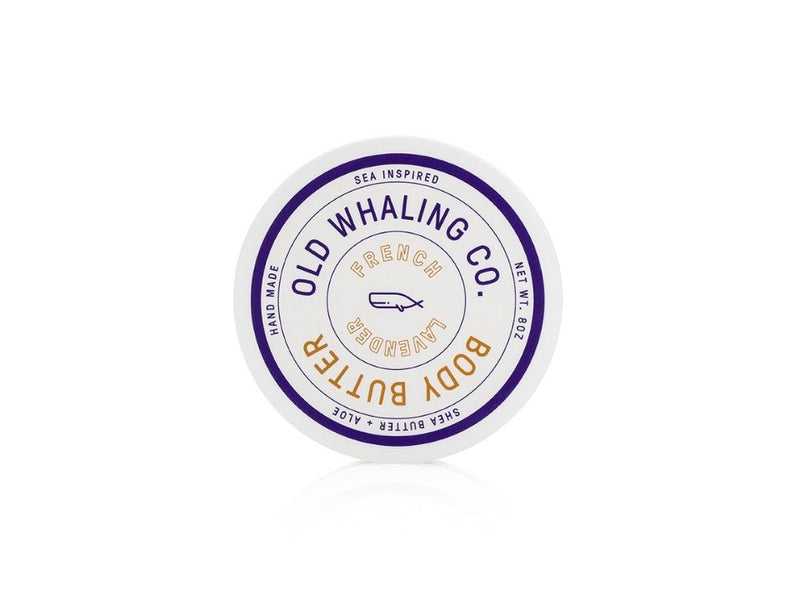 French Lavender - 8 oz. Body Butter - Old Whaling Co.