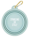 Sparkling or Still Collapsible Bowl