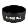 Doggie Bag Ceramic Dog Bowl