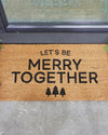 Merry Together Large Door Mat