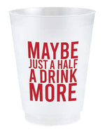 Drink More Holiday Frost Cups