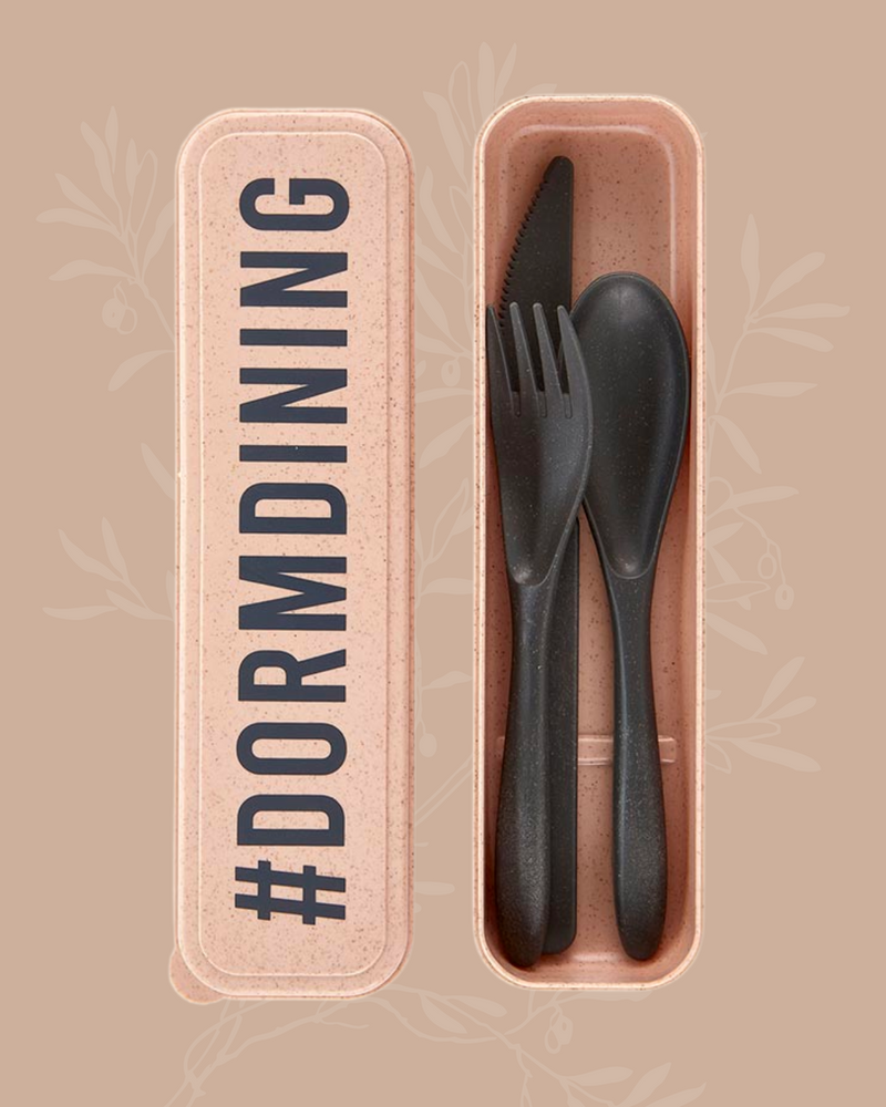 #DormDining Reusable Cutlery Set