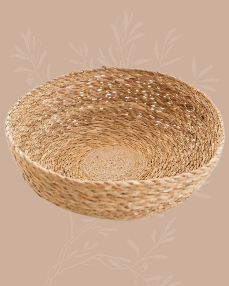 Catchall Woven Bowl Large