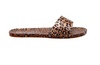 Leopard Sol Jelly Sandal