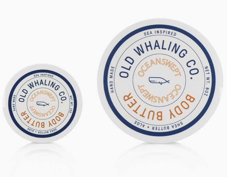 Oceanswept - 2 oz. Body Butter - Old Whaling Co.