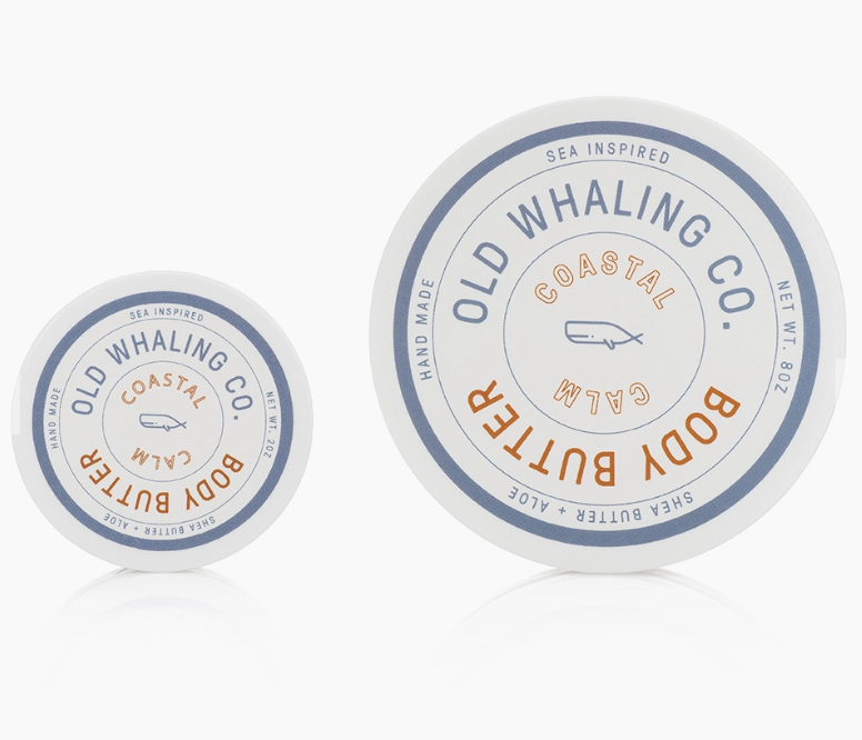 Coastal Calm - 2 oz. Body Butter - Old Whaling Co.