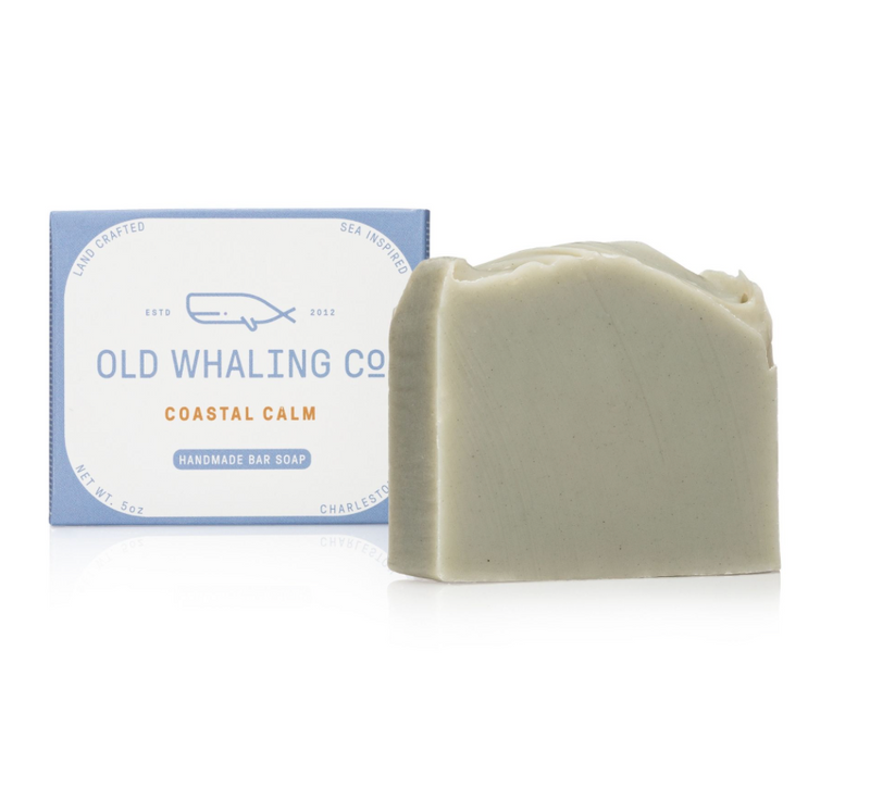 Coastal Calm - Bar Soap - Old Whaling Co.