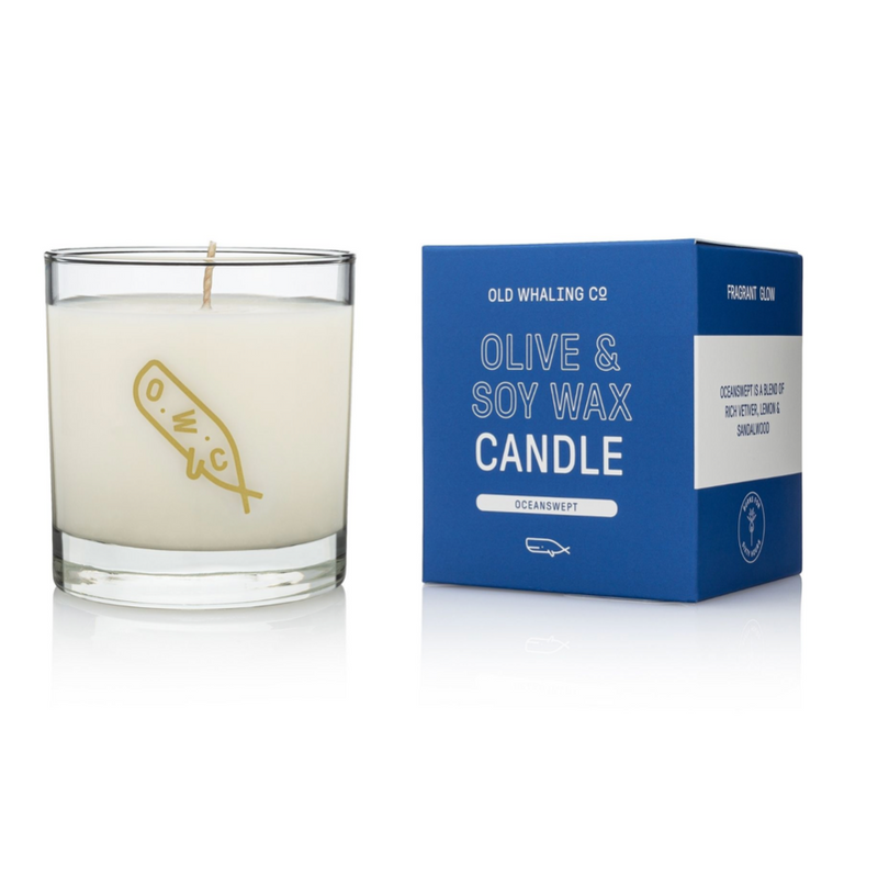 Oceanswept - Candle - Old Whaling Co.