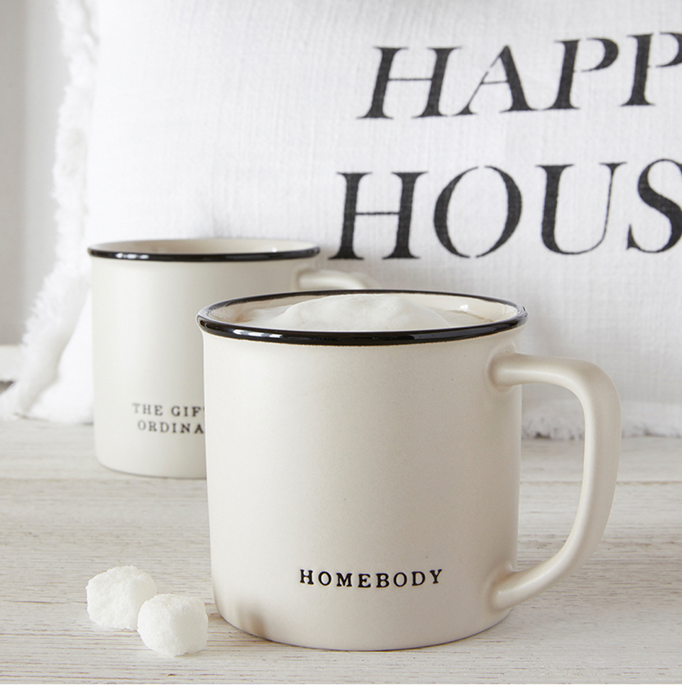 Homebody Minimalist Coffee Mug