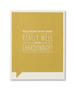 Frank & Funny Cards - REALLY WELL CHARDONNAY