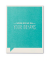 Frank & Funny Cards - YOUR DREAMS