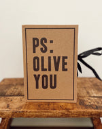 PS: Olive You Book Box