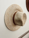 The St. Lucia Hat- Ivory