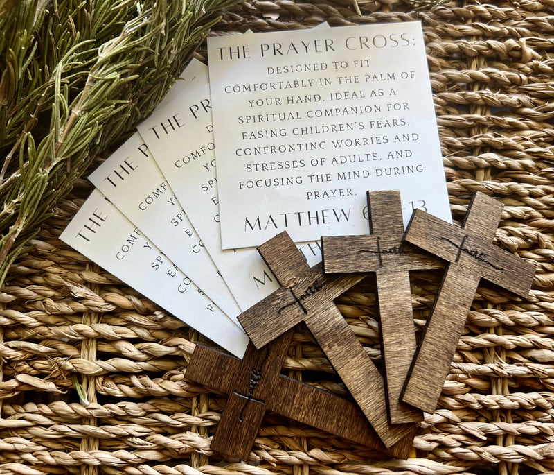 Prayer Cross + Card