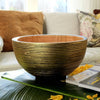 Zen Gold Rings Bowl