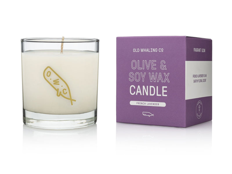 French Lavender - Candle - Old Whaling Co.