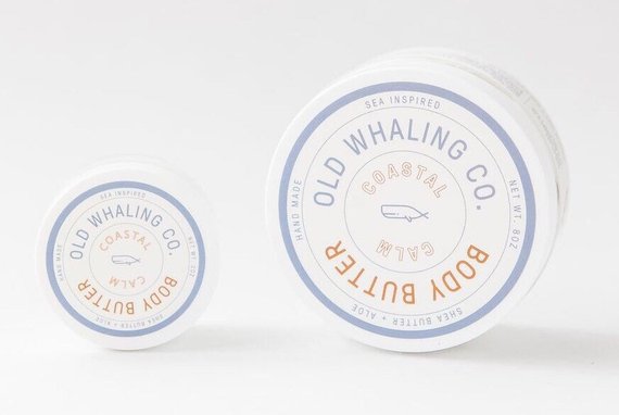 Coastal Calm - 8 oz. Body Butter - Old Whaling Co.