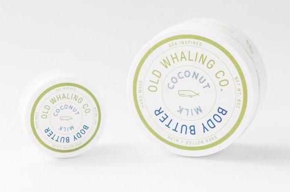 Coconut Milk - 8 oz. Body Butter - Old Whaling Co.