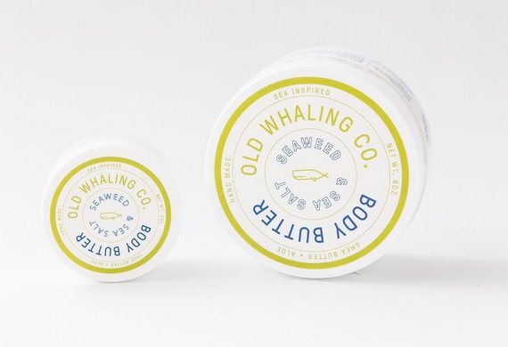 Seaweed and Sea Salt - 2 oz. Body Butter - Old Whaling Co.