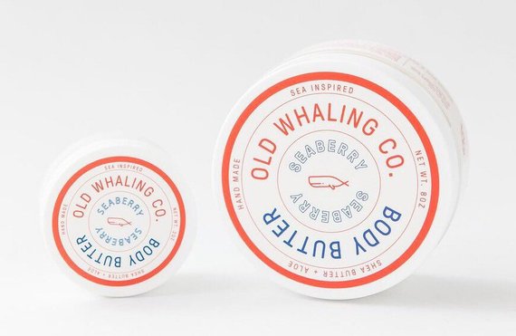 Seaberry and Rose Clay - 2 oz. Body Butter - Old Whaling Co.