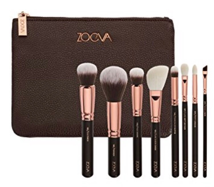 Zoeva Rose Golden Luxury Brush Set Vol. 1